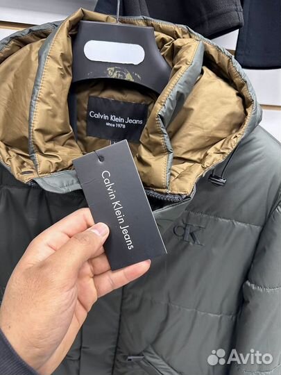 Демисезонные куртки Calvin Klein удобные