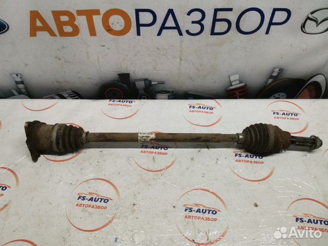 Привод задний правый Suzuki Sx4 1.6 M16A 2012