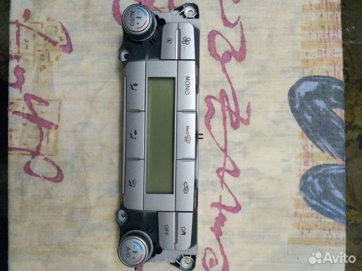 Блок управления климатом форд