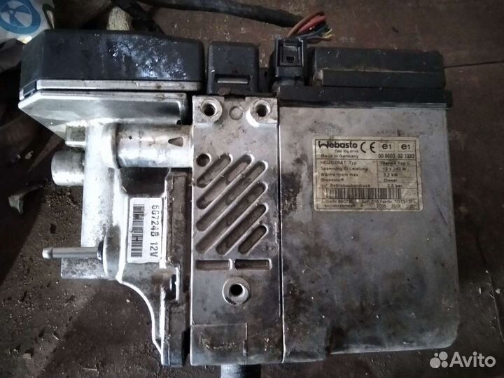 Вебасто термо топ Е 12 вольт