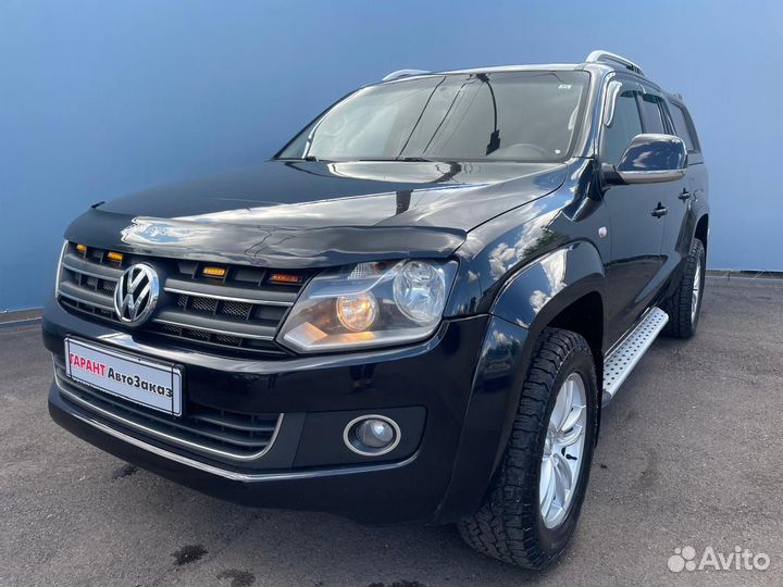 Volkswagen Amarok 2.0 МТ, 2012, 293 962 км