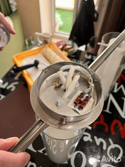 Светильник потолочный подвесной бу