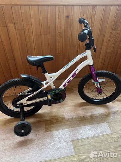 Детский ведосипед GT 16 siren