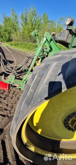 Трактор John Deere 8345RT, 2015