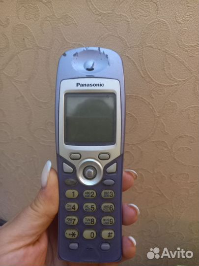 Радио телефон panasonic