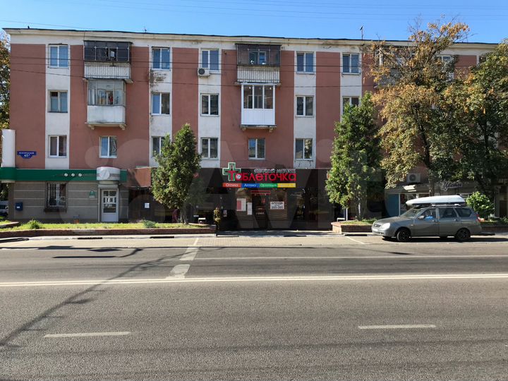 Торговое помещение, 55 м²