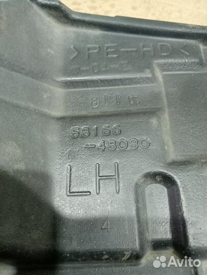 Пыльник (кузов наружные) Toyota Highlander 2GR-FE