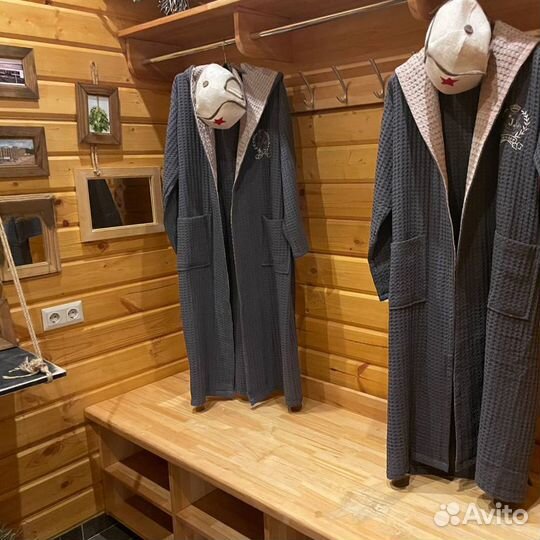 Баня сауна с бассейном