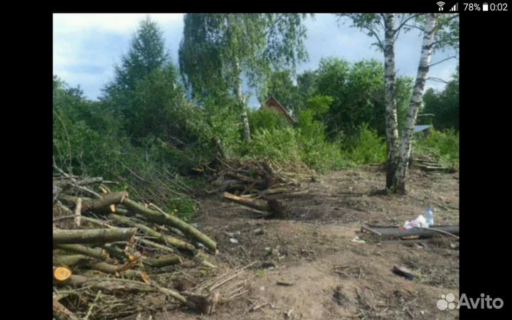 Планировка,благоустройство, расчистка участка