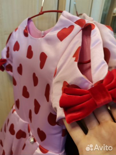 Платье piccino belino 128