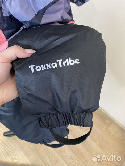 Зимний комбинезон для девочки Tokka Tribe