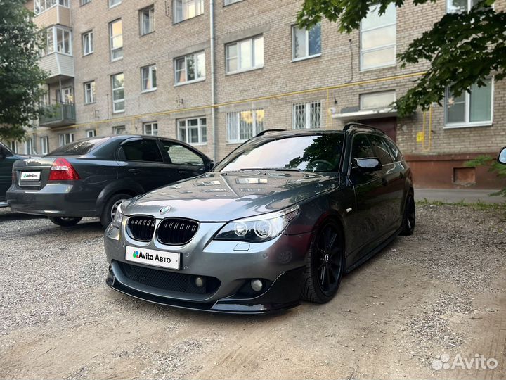 BMW 5 серия 3.0 AT, 2004, 490 000 км