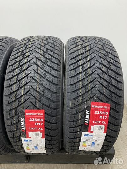 iLink Wintervorhut Stud II 235/55 R17 103T