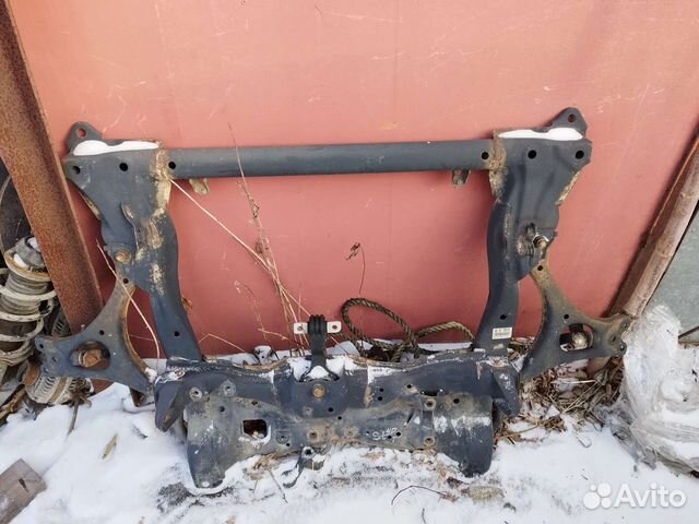 Балка передняя подрамник Honda Civic 8 4d гибрид