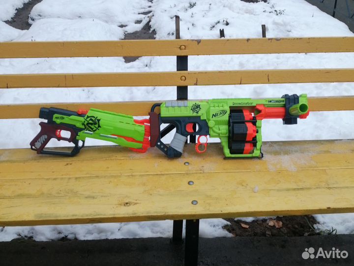 Бластеры nerf