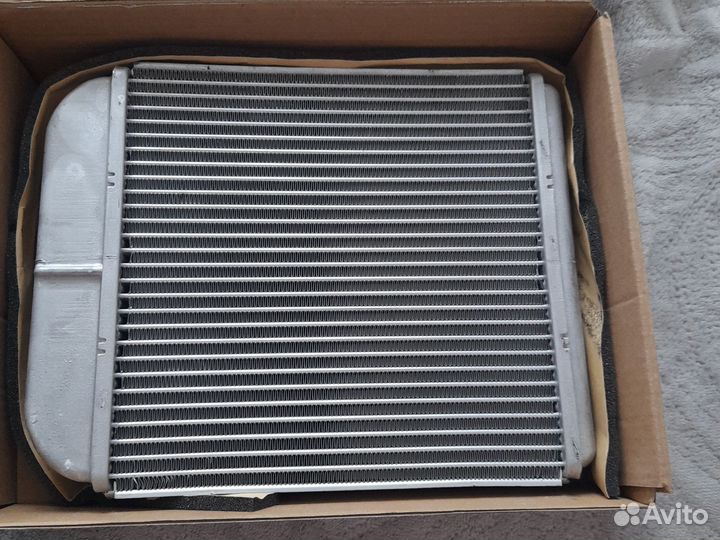 Радиатор печки