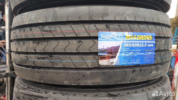 385/65R22.5 Roadboss Super-E2 160K TL Руль