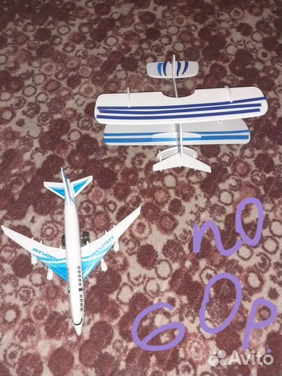 Сборные самолетики