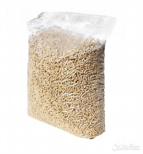 Древесный наполнитель для кошек и грызунов