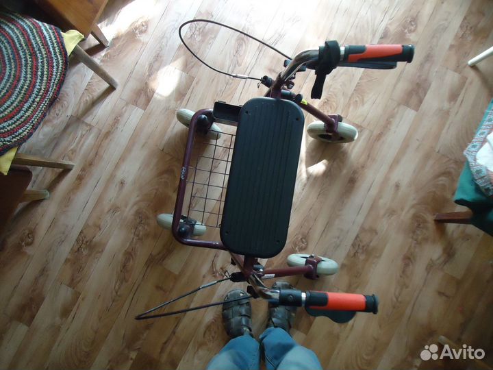 Ходунки для взрослых на колесах ideal. Германия