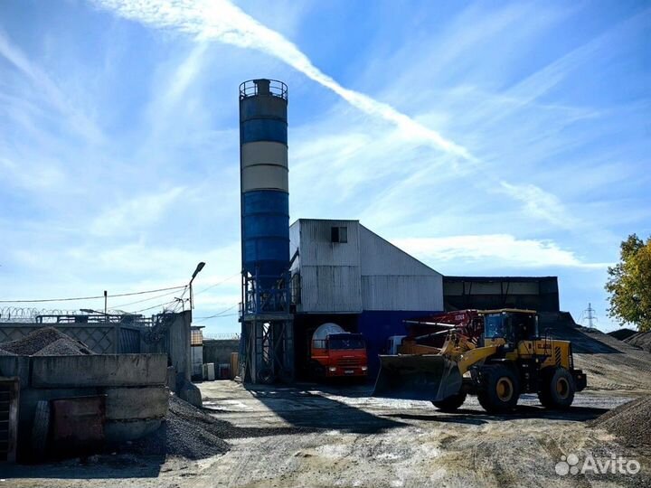 Бетон от производителя