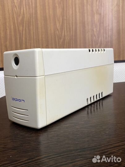 Ибп ups ippon back power pro 700