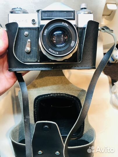 Фотоаппарат Зенит е