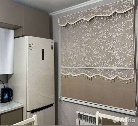 Жалюзи двойные Дуэт рулонная штора