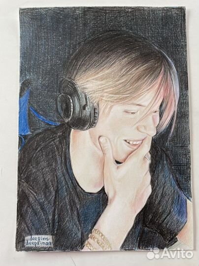 Портрет карандашом