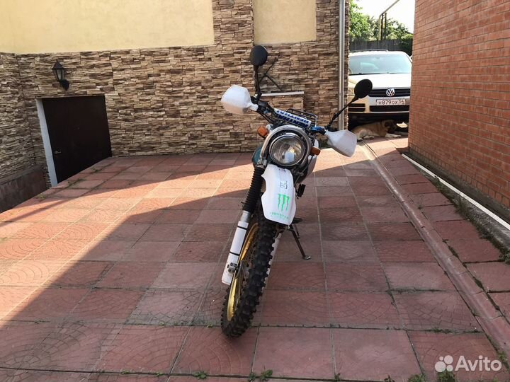 Yamaha ttr250 Raid