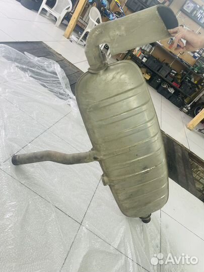 Глушитель Porsche Cayenne 955