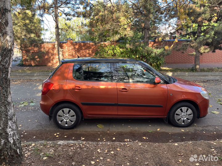 Skoda Fabia 1.4 МТ, 2007, 183 000 км