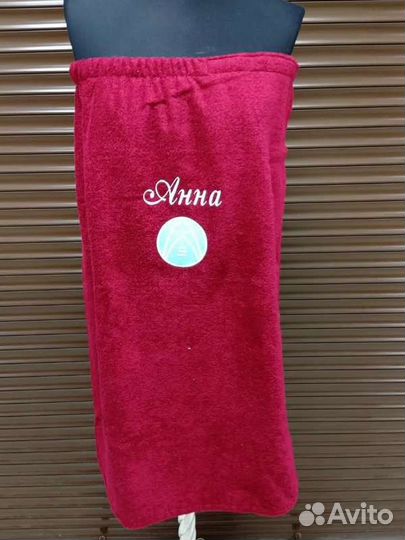 Вышивка на халате,вышивка на полотенце