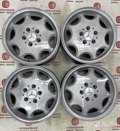 Диски Mercedes R15 5/112 цо. 66.6 мм