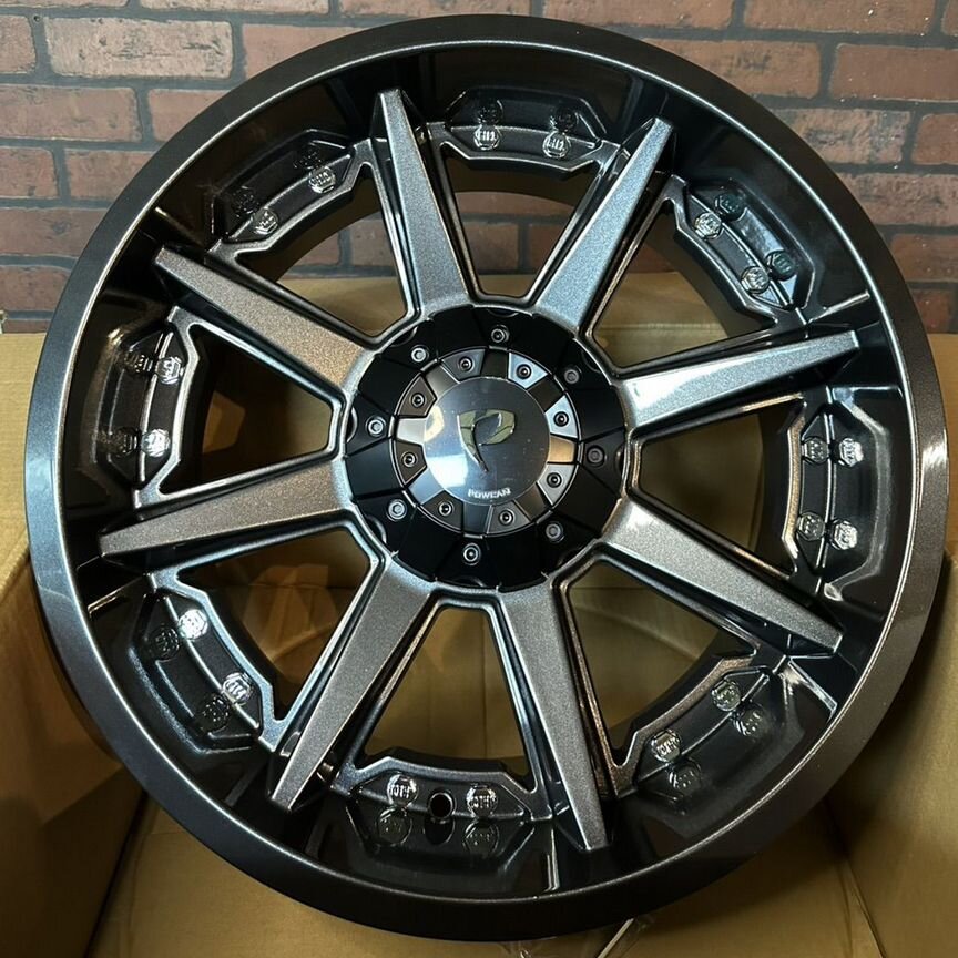 Литые диски Powcan 9×R20 5×127