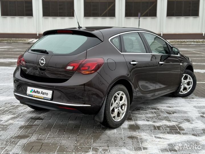 Opel Astra 1.6 AT, 2013, 136 522 км
