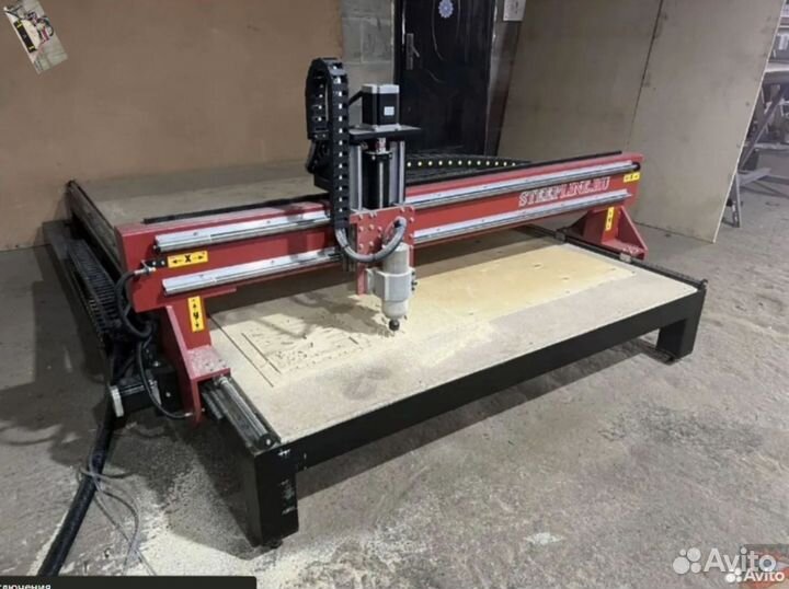 Фрезерный станок по камню с чпу