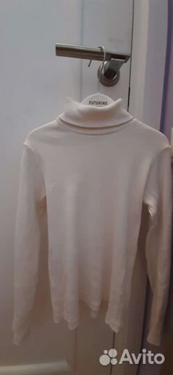 Блузка белая детская