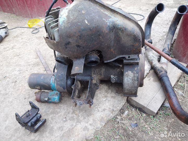 Двигатель от планеты