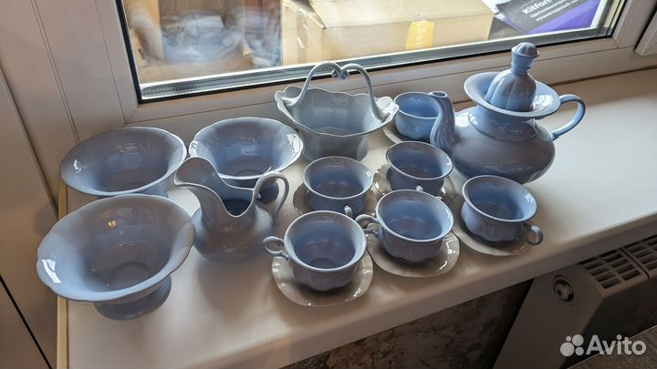 Сервиз чайный СССР