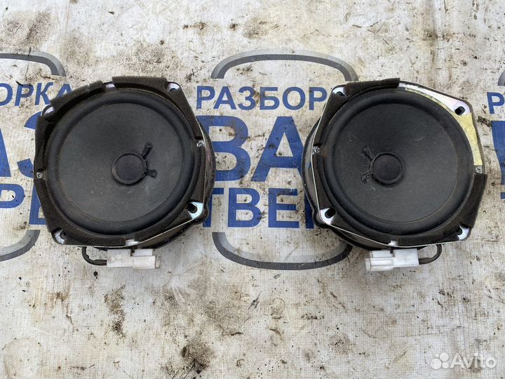 Динамики штатные Шевроле Лачетти