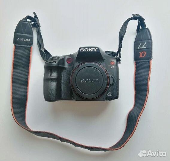 Sony A77 зеркальный фотоаппарат