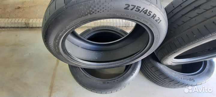 Continental ComfortContact - 6 275/40 R21 и 315/45 R21 107Y