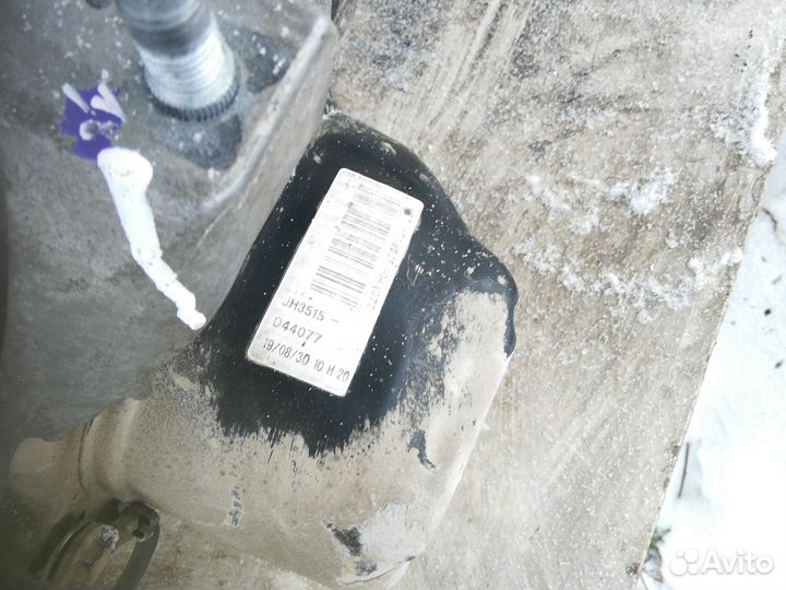 МКПП jh3 515 рено логан 2
