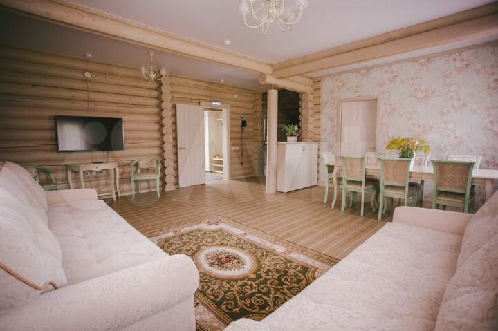 Дом 133 м² на участке 5 га