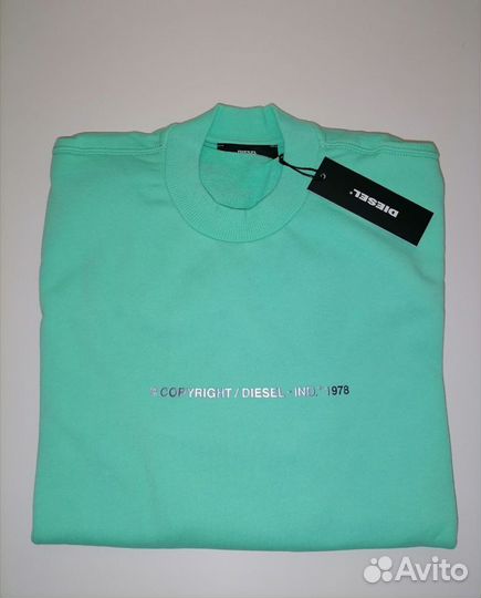 Свитшот Diesel Италия р.46/М Новый Оригинал
