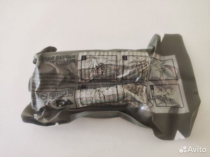 Компрессионный бандаж ипп, 4 дюйма, Rhino Rescue