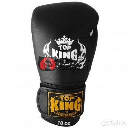 Боксерские перчатки top king 12 oz