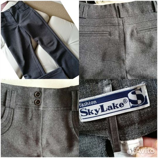 Брюки девичьи