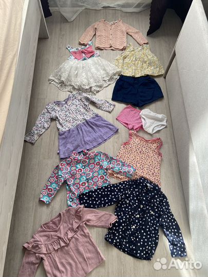 Вещи на девочку 86